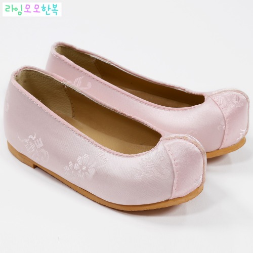 여아 한복 신발 꽃신 핑크 궁중 한복신발 JTA002